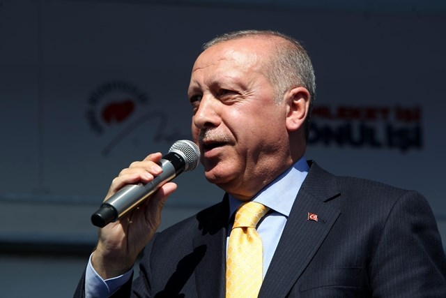 Cumhurbaşkanı Erdoğan Konya’da 53