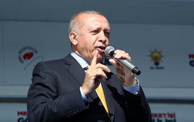 Cumhurbaşkanı Erdoğan Konya’da 54