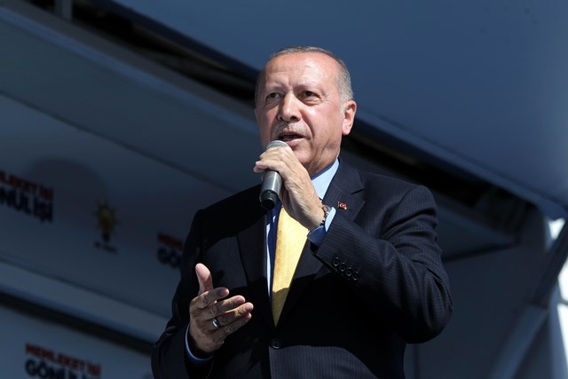 Cumhurbaşkanı Erdoğan Konya’da 55