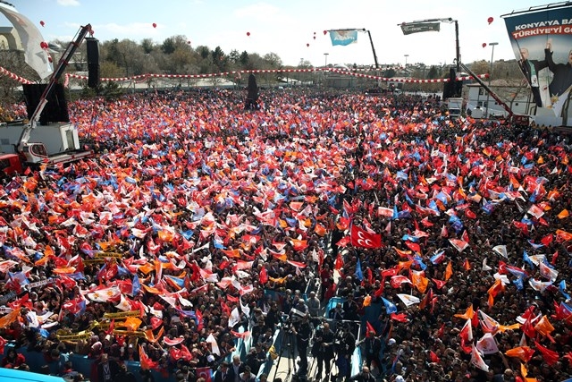 Cumhurbaşkanı Erdoğan Konya’da 56