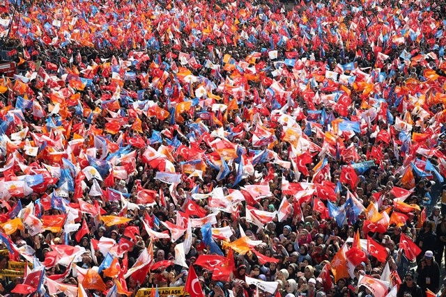 Cumhurbaşkanı Erdoğan Konya’da 57