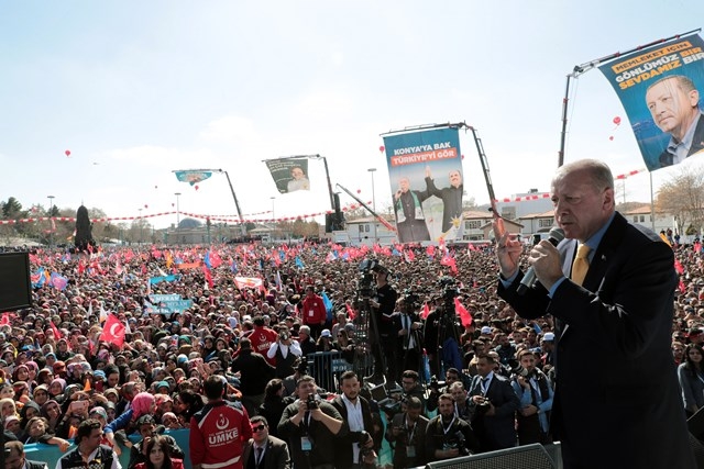 Cumhurbaşkanı Erdoğan Konya’da 59
