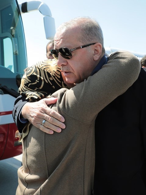 Cumhurbaşkanı Erdoğan Konya’da 6