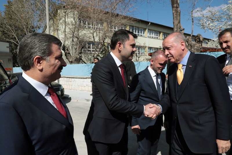 Cumhurbaşkanı Erdoğan Konya’da 61