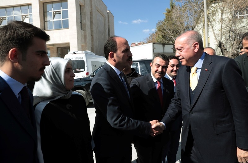Cumhurbaşkanı Erdoğan Konya’da 62