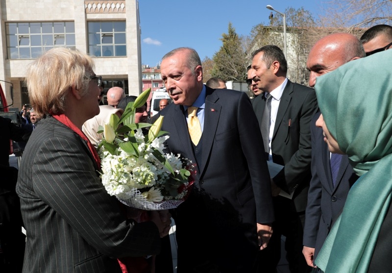 Cumhurbaşkanı Erdoğan Konya’da 63