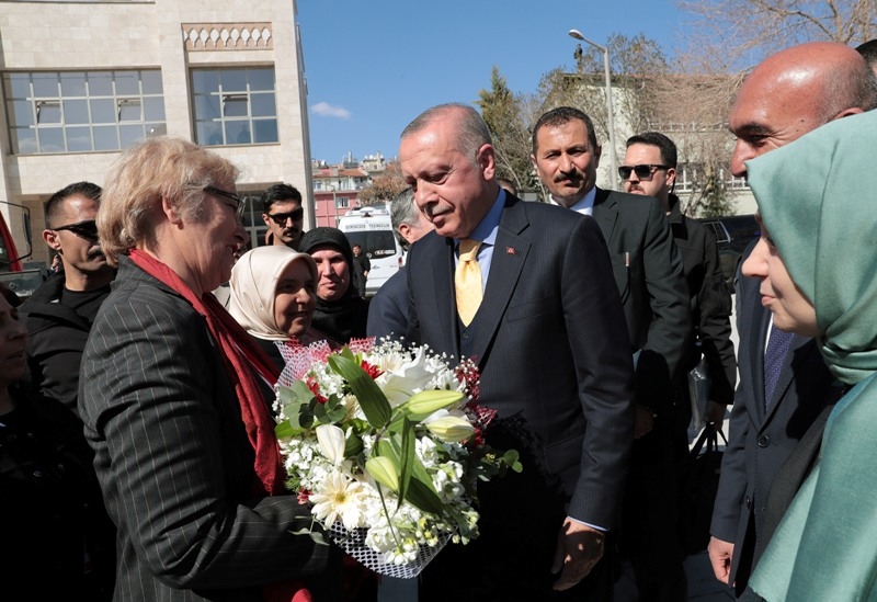 Cumhurbaşkanı Erdoğan Konya’da 64