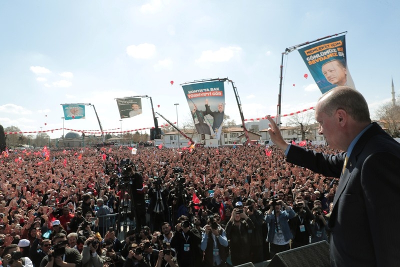 Cumhurbaşkanı Erdoğan Konya’da 66
