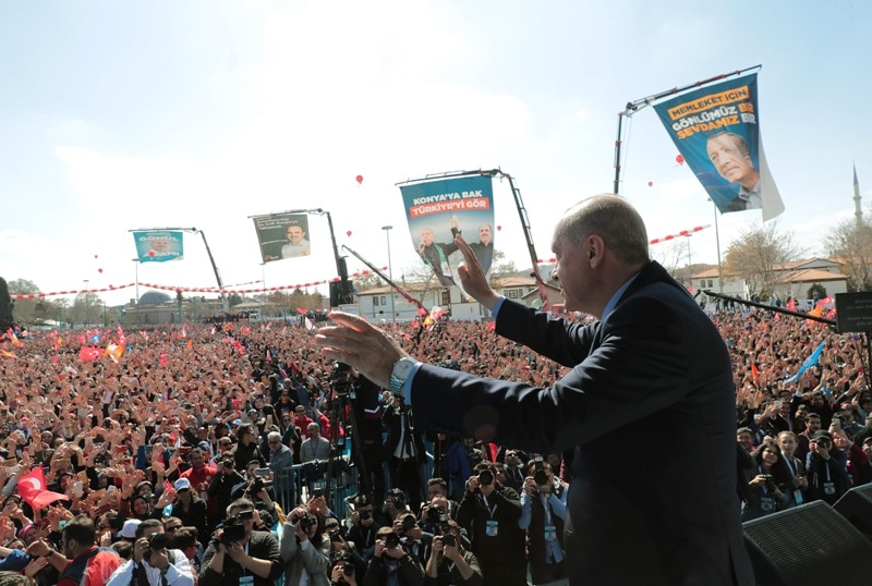 Cumhurbaşkanı Erdoğan Konya’da 67