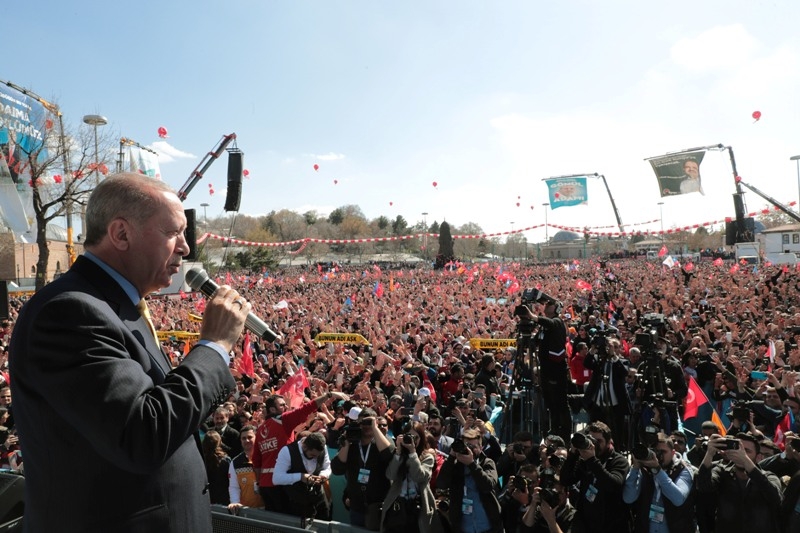 Cumhurbaşkanı Erdoğan Konya’da 68