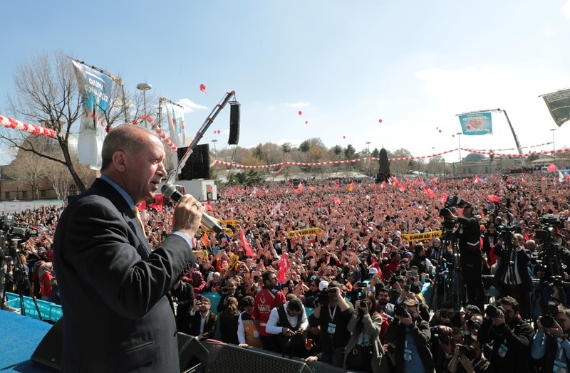 Cumhurbaşkanı Erdoğan Konya’da 69