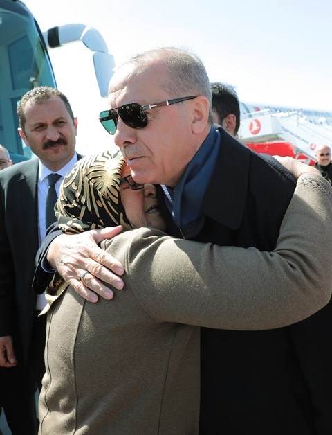 Cumhurbaşkanı Erdoğan Konya’da 7