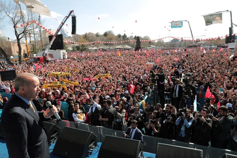 Cumhurbaşkanı Erdoğan Konya’da 70