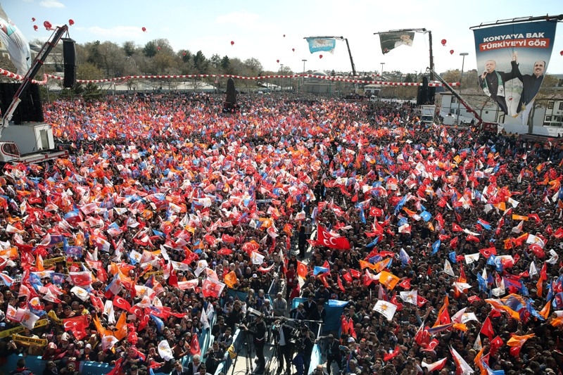 Cumhurbaşkanı Erdoğan Konya’da 71