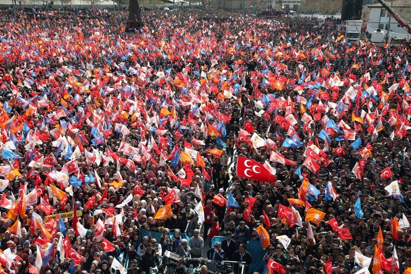 Cumhurbaşkanı Erdoğan Konya’da 73
