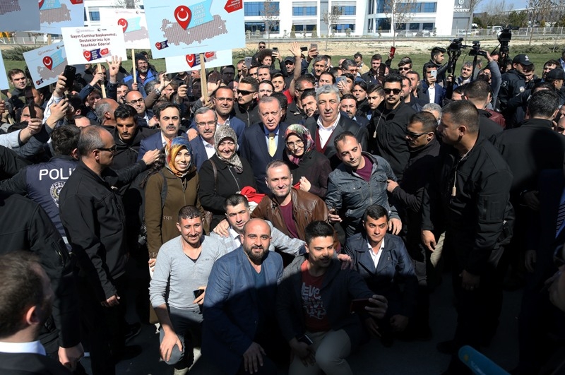 Cumhurbaşkanı Erdoğan Konya’da 75