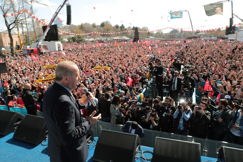 Cumhurbaşkanı Erdoğan Konya’da 76