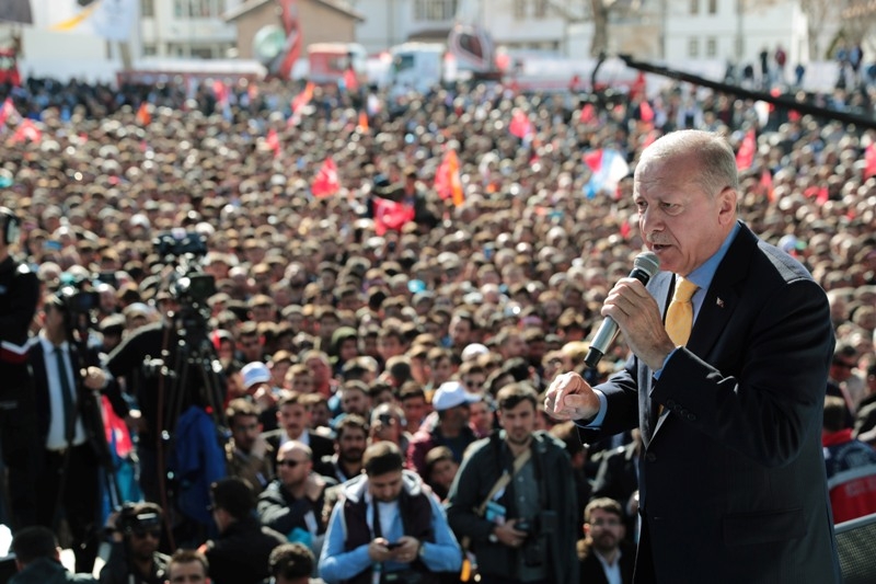 Cumhurbaşkanı Erdoğan Konya’da 78