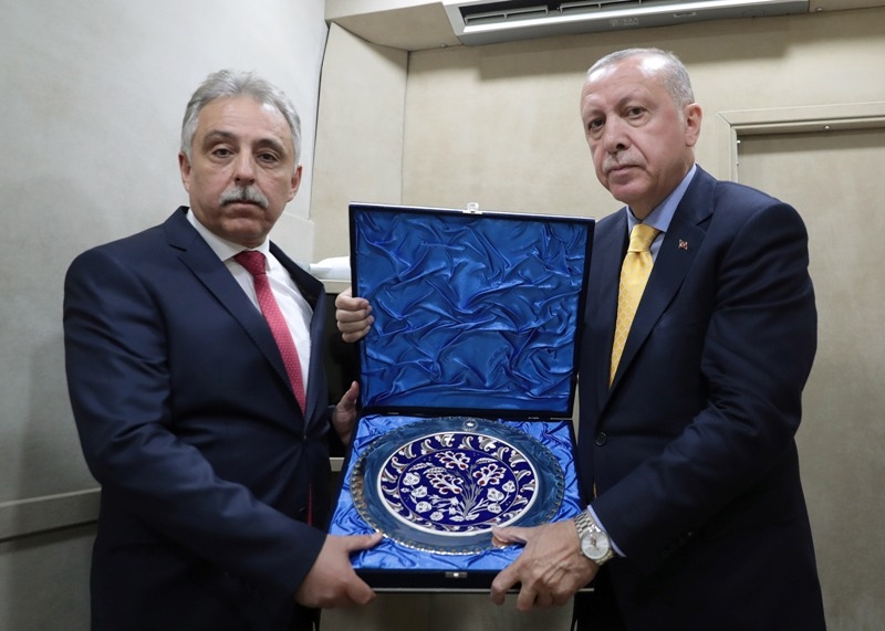 Cumhurbaşkanı Erdoğan Konya’da 80