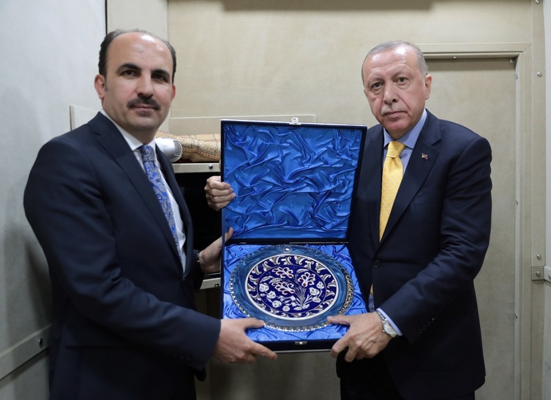 Cumhurbaşkanı Erdoğan Konya’da 81