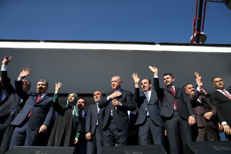 Cumhurbaşkanı Erdoğan Konya’da 82