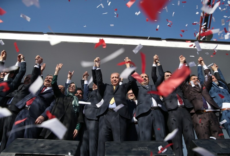 Cumhurbaşkanı Erdoğan Konya’da 83