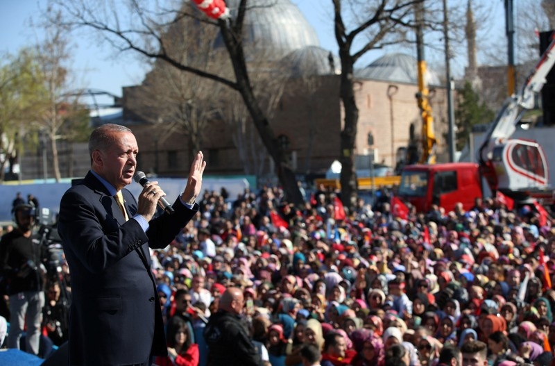 Cumhurbaşkanı Erdoğan Konya’da 85