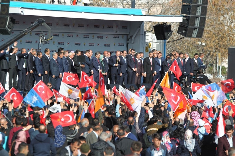Cumhurbaşkanı Erdoğan Konya’da 86