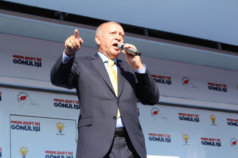 Cumhurbaşkanı Erdoğan Konya’da 88