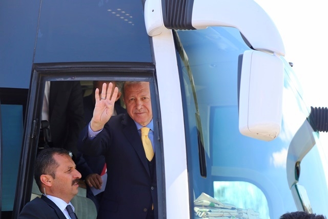 Cumhurbaşkanı Erdoğan Konya’da 9