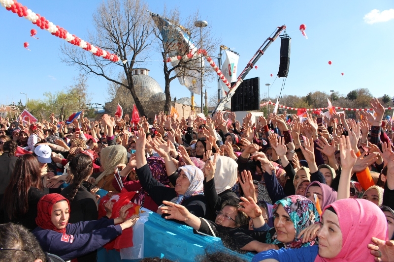 Cumhurbaşkanı Erdoğan Konya’da 92