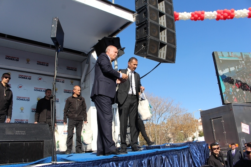 Cumhurbaşkanı Erdoğan Konya’da 94