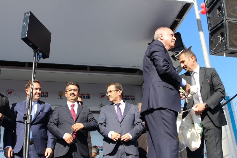 Cumhurbaşkanı Erdoğan Konya’da 96