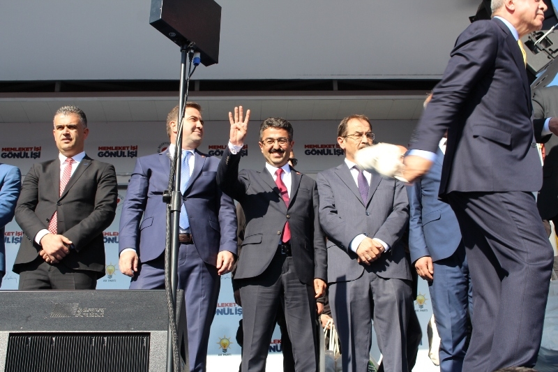 Cumhurbaşkanı Erdoğan Konya’da 98