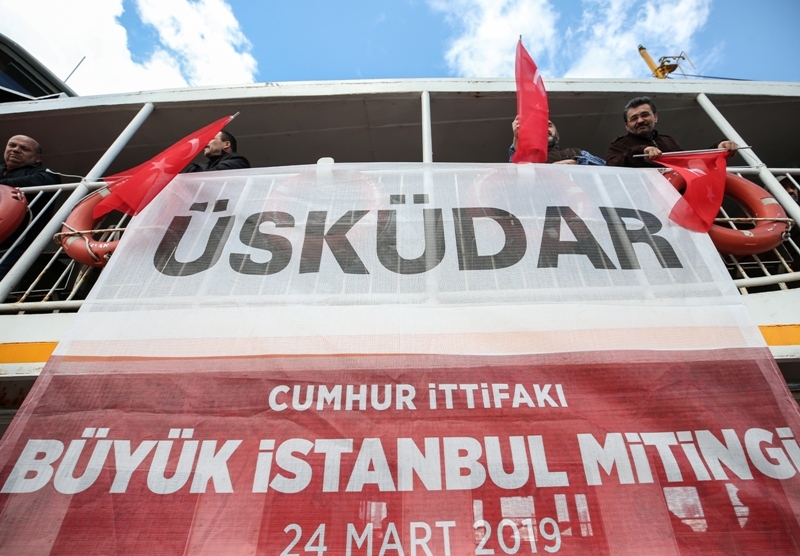 Cumhur İttifakı'nın "Büyük İstanbul Mitingi"