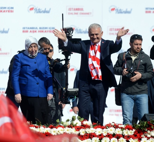 Cumhur İttifakı'nın "Büyük İstanbul Mitingi" 100
