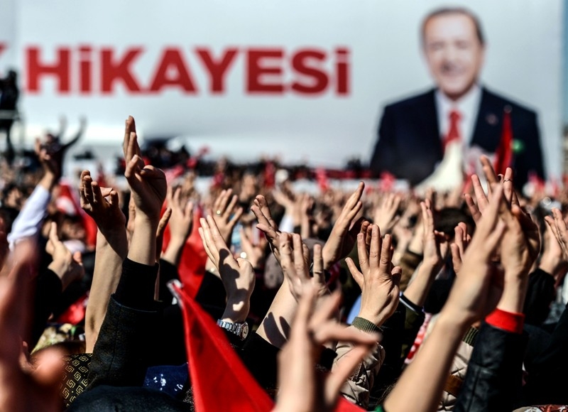 Cumhur İttifakı'nın "Büyük İstanbul Mitingi" 101