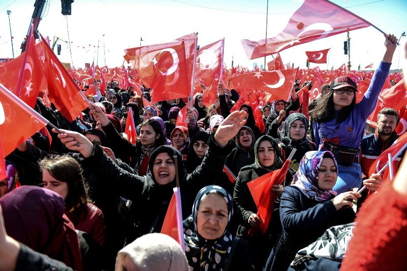 Cumhur İttifakı'nın "Büyük İstanbul Mitingi" 102