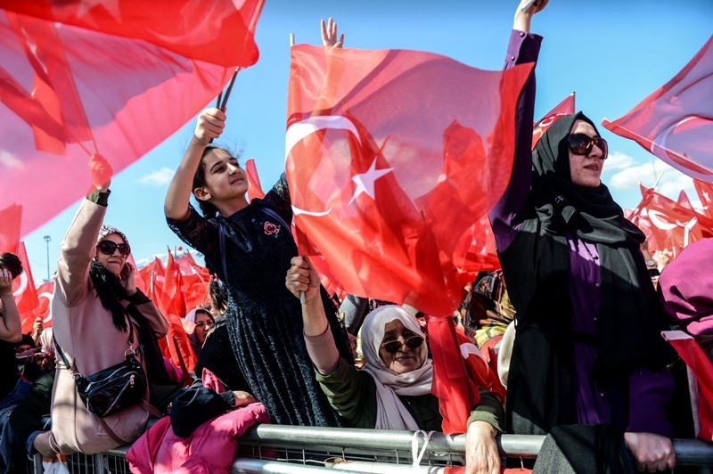 Cumhur İttifakı'nın "Büyük İstanbul Mitingi" 106