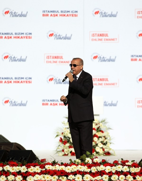 Cumhur İttifakı'nın "Büyük İstanbul Mitingi" 109