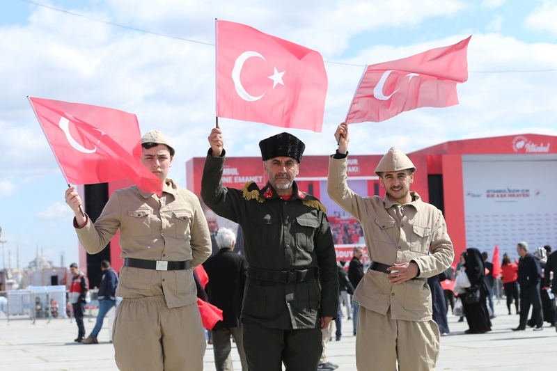 Cumhur İttifakı'nın "Büyük İstanbul Mitingi" 11