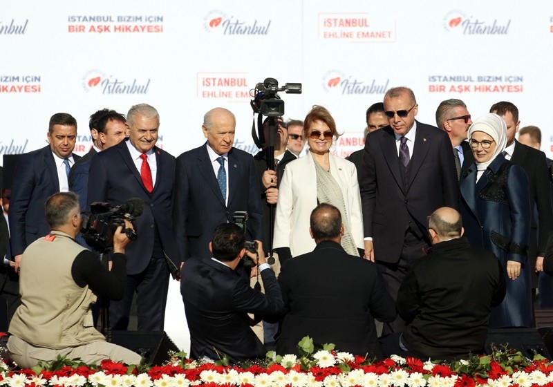 Cumhur İttifakı'nın "Büyük İstanbul Mitingi" 113