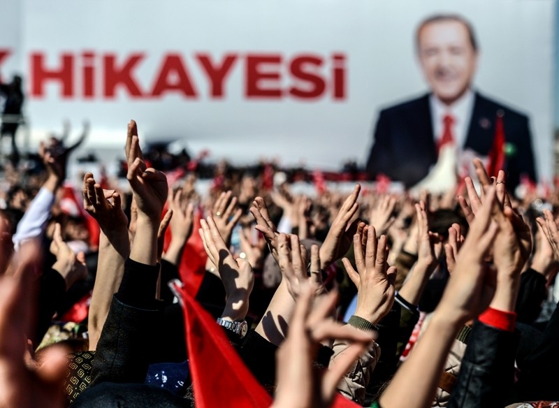 Cumhur İttifakı'nın "Büyük İstanbul Mitingi" 118