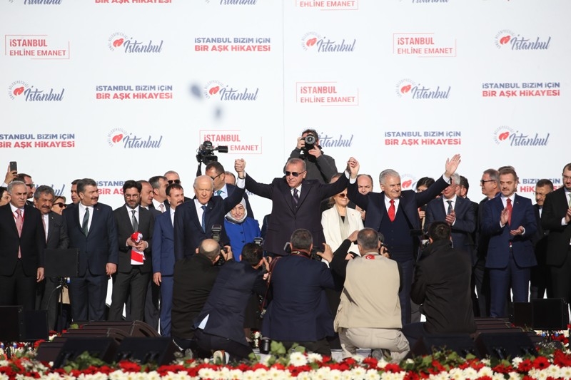 Cumhur İttifakı'nın "Büyük İstanbul Mitingi" 119