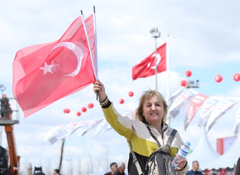 Cumhur İttifakı'nın "Büyük İstanbul Mitingi" 12