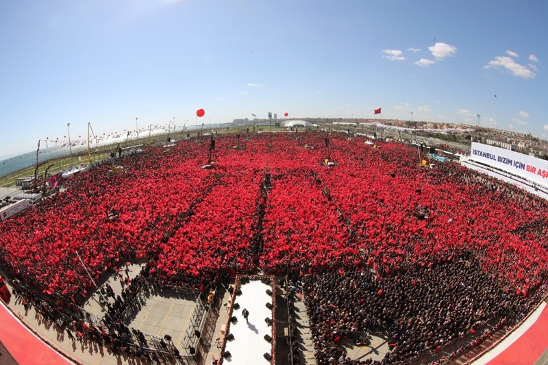 Cumhur İttifakı'nın "Büyük İstanbul Mitingi" 120