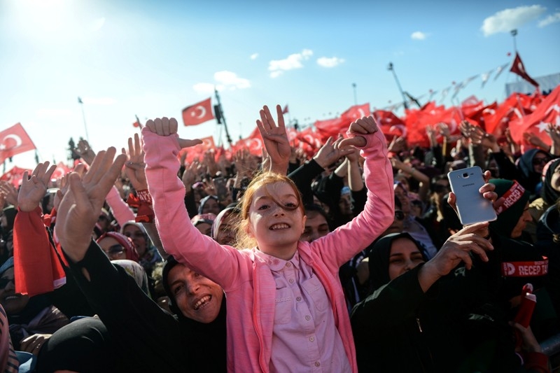 Cumhur İttifakı'nın "Büyük İstanbul Mitingi" 123