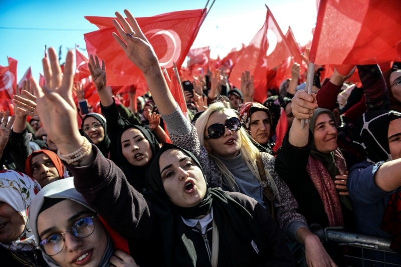 Cumhur İttifakı'nın "Büyük İstanbul Mitingi" 124