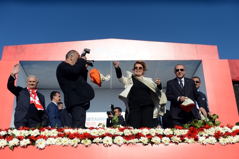 Cumhur İttifakı'nın "Büyük İstanbul Mitingi" 125