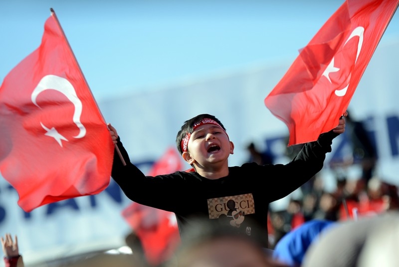 Cumhur İttifakı'nın "Büyük İstanbul Mitingi" 126